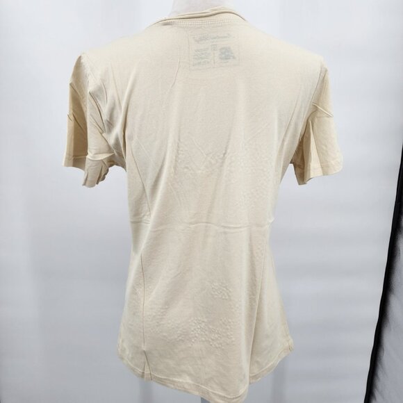 MONTANA WEST American Bling Saddle Up Buttercup Short Sleeve T Shirt Top L NWT - Picture 8 of 11